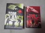 2x Tom Clancy a € 3,50 per stuk of beiden € 5,00, Ophalen of Verzenden, Gelezen, Nederland