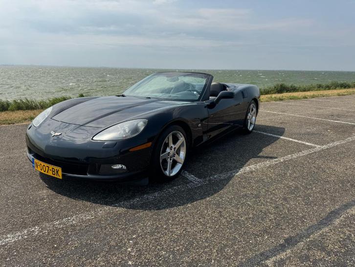 Corvette C6 Automaat EU uitvoering 404pk Youngtimer, Auto's, Chevrolet, Particulier, Corvette, ABS, Airbags, Airconditioning, Alarm