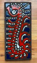 Vintage tegel Eke Bjerén, Gabriel Keramik Zweden retro, Antiek en Kunst, Antiek | Keramiek en Aardewerk, Ophalen of Verzenden