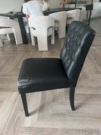 4x eetkamerstoel Lara van het Kabinet, Huis en Inrichting, Stoelen, Ophalen, Overige materialen, Gebruikt, Zwart