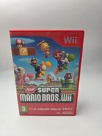 New Super Mario Bros. Wii - Nintendo Wii, Spelcomputers en Games, Games | Nintendo Wii, Nintendo, Eén computer, Ophalen of Verzenden