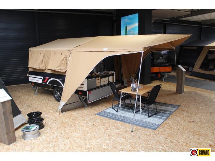 Combi Camp Country Xclusive ZD / met mover, Caravans en Kamperen, Vouwwagens, Overige merken, tot en met 2