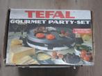 Tefal gourmet party set compleet en goed werkend, Witgoed en Apparatuur, Gourmetstellen, Ophalen of Verzenden, Gebruikt, 8 personen of meer