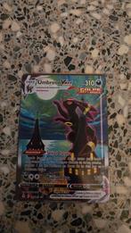 Pokemon  kaart Umbreon vmax, Ophalen of Verzenden, Zo goed als nieuw, Losse kaart