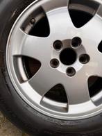 XC70 Velgen en all season banden 215-65-16, Ophalen, 16 inch, Banden en Velgen, All Season