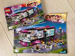 LEGO Friends Popster Tourbus ~ 41106, Ophalen of Verzenden, Zo goed als nieuw, Lego