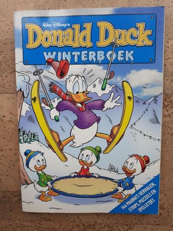 Dik stripboek Groot Winterboek 2009 Donald Duck ZGAN beschikbaar voor biedingen