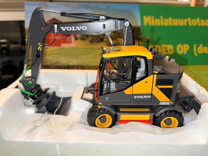 Volvo EWR150E mobiele kraan, Hobby en Vrije tijd, Modelauto's | 1:32, Nieuw, Tractor of Landbouw, Overige merken, Ophalen of Verzenden