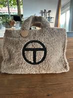 GIULIANO teddytas beige/pied de poule, Sieraden, Tassen en Uiterlijk, Tassen | Damestassen, -, Verzenden, Schoudertasje, Amsterdam