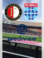 FEYENOORD vs PEC ZWOLLE, Tickets en Kaartjes, Eén persoon, December