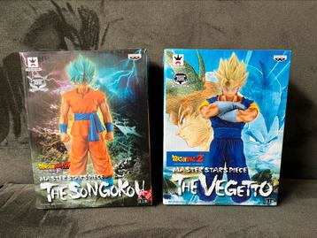 Goku & Vegito masterstars piece (ophalen) beschikbaar voor biedingen