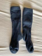 Ski sokken maat 31-34 grijs, Ophalen of Verzenden