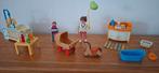 Playmobil set 4286 Babykamer, Ophalen of Verzenden, Gebruikt, Los playmobil