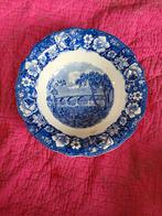Mooie delftsblauw serveerschaal, Ophalen of Verzenden, Overige stijlen, Porselein, Schaal of Schalen
