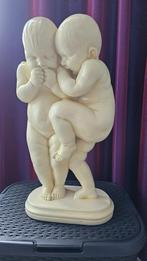 Baby tweeling Prachtig oud beeld i.g.s Hoogte 53cm 👌👶👶🌿, Ophalen
