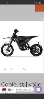 Elektrische crossmotor , pitbike, Ophalen, Nieuw, Overige typen, Valtinsu