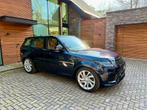 Range Rover Sport P400e 404pk HSE Dynamic (portofino blue), 404 pk, Euro 6, 4 cilinders, Blauw