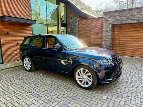 Range Rover Sport P400e 404pk HSE Dynamic (portofino blue), Auto's, Land Rover, Bedrijf, Te koop, 360° camera, 4x4, ABS, Achteruitrijcamera
