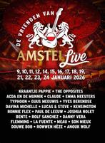 Gezocht - 2 kaartjes vrienden van amstel live, Twee personen, Januari