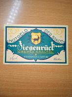 Duits Notgeld Ziegenrück Noodgeld, Postzegels en Munten, Bankbiljetten | Europa | Niet-Eurobiljetten, Ophalen of Verzenden, Duitsland