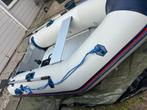 Rubberboot 270cm + 5pk Johnson + Strandwielen, Ophalen, Gebruikt