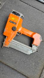 Holzer nailer pneumatische spijkerpistool, Ophalen of Verzenden, Zo goed als nieuw