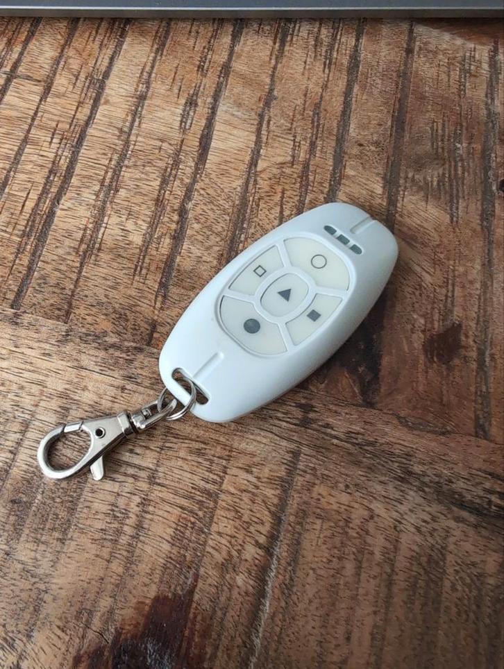 MPT-350 - 433 MHz draadloze handzender, Doe-het-zelf en Verbouw, Alarmsystemen, Zo goed als nieuw, Overige typen, Overige soorten