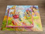 puzzel rainbow brite - G, Ophalen of Verzenden, Meer dan 50 stukjes, Gebruikt, 6 jaar of ouder