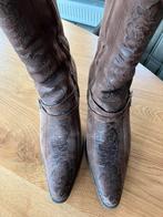 Mooie bruine laarzen Hogl maat 4 37, Kleding | Dames, Hoge laarzen, Bruin, Ophalen of Verzenden, Zo goed als nieuw