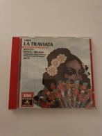 Verdi - La traviata highlights. Originele cd. 1987, Cd's en Dvd's, Cd's | Klassiek, Ophalen of Verzenden