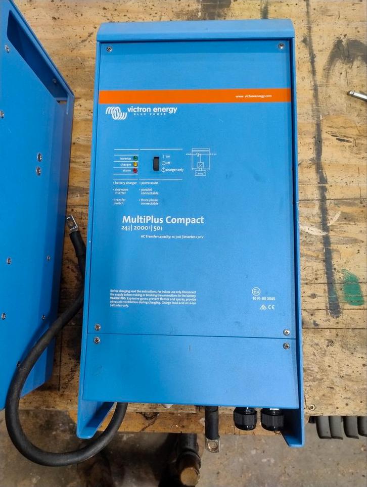 Victron Multiplus 24/2000/50 omvormer, Watersport en Boten, Navigatiemiddelen en Scheepselektronica, Overige typen, Ophalen