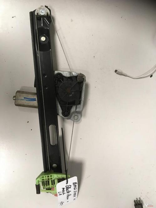 Bmw 1 serie 2005 elektr raammech Linksachter, Auto-onderdelen, Ruiten en Toebehoren, Gebruikt, Ophalen of Verzenden