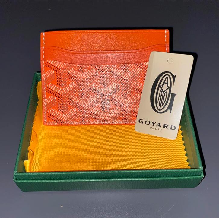 Goyard wallet, Sieraden, Tassen en Uiterlijk, Portemonnees, Nieuw, Oranje, Ophalen of Verzenden