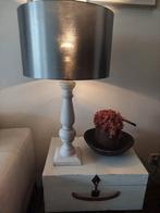 Prachtig mooie lamp inclusief zilveren kap, Huis en Inrichting, Ophalen of Verzenden, Zo goed als nieuw, Minder dan 50 cm
