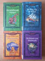 Diana Wynne Jones - Daalmark boeken 1 t/m 4 (HC), Boeken, Ophalen of Verzenden, Gelezen, Diana Wynne Jones