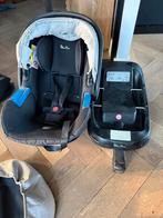 Silver Cross Simplicity autostoel incl isofix base, Gebruikt, Zijbescherming, Isofix, 0 t/m 13 kg
