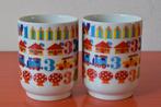 Set van 2 retro vintage porseleinen Thomas Germany mokken, Huis en Inrichting, Keuken | Servies, Ophalen of Verzenden, Zo goed als nieuw