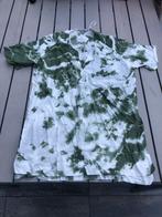 shirt Sylver batik  / shirt, Groen, Ophalen of Verzenden, Zo goed als nieuw, Korte mouw