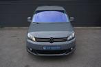 Volkswagen Caddy 1.6 TDI | 102 PK DSG | Cruise Control | Tre, Euro 5, Stof, Gebruikt, Zwart