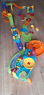 Vtech Toet Toet Garage + Wasplaats + Auto Margot, Ophalen, Gebruikt, Jongen of Meisje