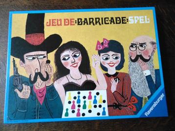 Barricade Twee Dubbelzijdig Speelbord Spel van Ravensburger  beschikbaar voor biedingen