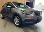 Opel Crossland X 1.2 Turbo Innovation Automaat Airco|Carplay, Gebruikt, Leder en Stof, Bedrijf, Grijs