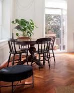 biedermeier tafel 118 cm doorsnede, Ophalen