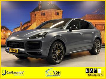 Porsche Cayenne Coupé 3.0 E-Hybrid Sport Chrono Carbon HUD  beschikbaar voor biedingen