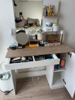 Make-up tafel - 90x38x140 cm, Ophalen, Gebruikt, 100 tot 150 cm, 50 tot 100 cm