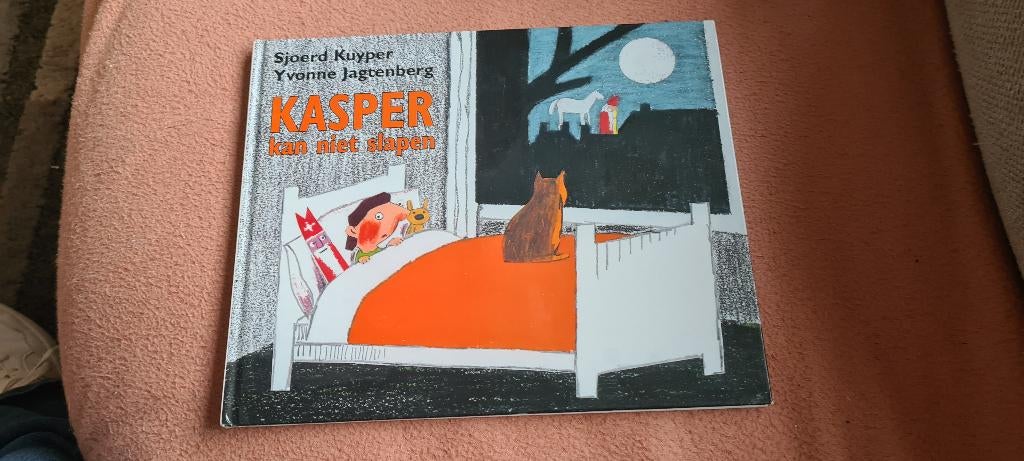 Boek Kasper kan niet slapen. Sjoerd Kuyper. Sinterklaas sint, Diversen, Sinterklaas, Ophalen, Zo goed als nieuw