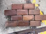 16 m2 Vlammaficken klinkers oud gebakken 10 duimers kei, Ophalen, Gebruikt, Keramiek, Klinkers