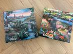2 Disney puzzels 750 stukjes, Ophalen of Verzenden, 500 t/m 1500 stukjes, Zo goed als nieuw