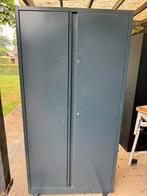 Werkplaats kast metaal 2x, Ophalen, 50 tot 100 cm, Metaal, 150 tot 200 cm
