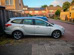 Ford Focus 1.0 Ecoboost 74KW Wagon 2013 Grijs, Auto's, 100 pk, Origineel Nederlands, Handgeschakeld, Particulier